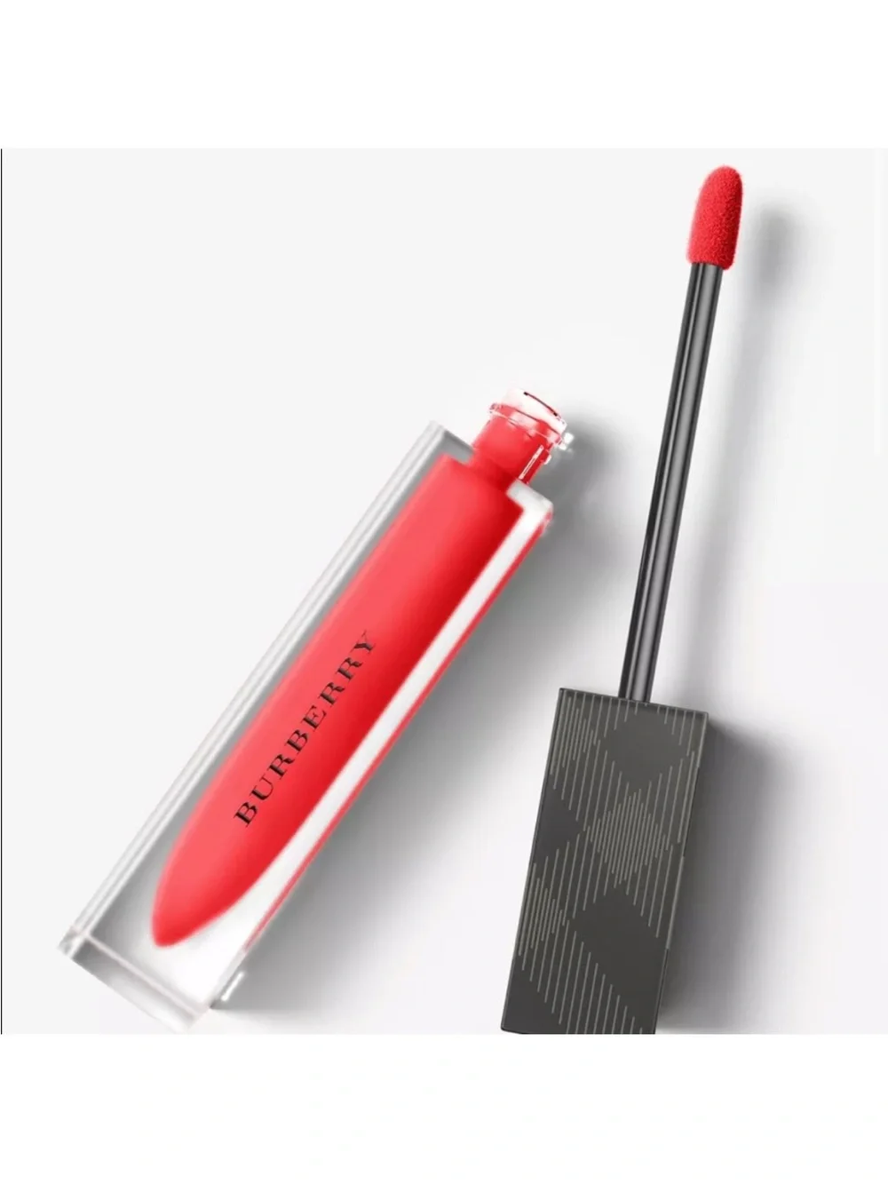 BURBERRY LIQUID LIPSTICK MILITARY RED 41